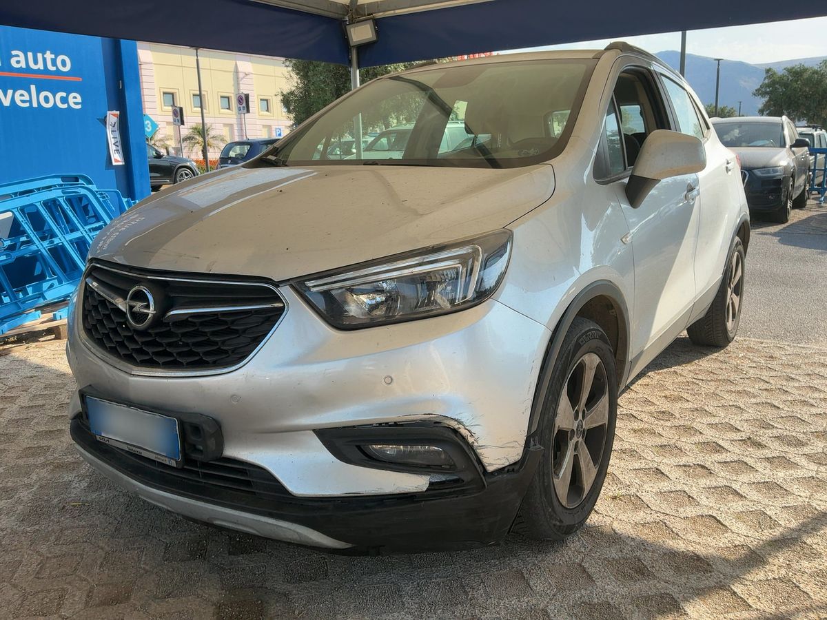 Opel Mokka 2018 — photo 1