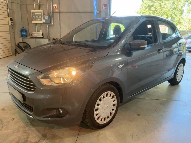 Ford Ka+ 1.2 Ti-VCT Basis — zdjęcie 1