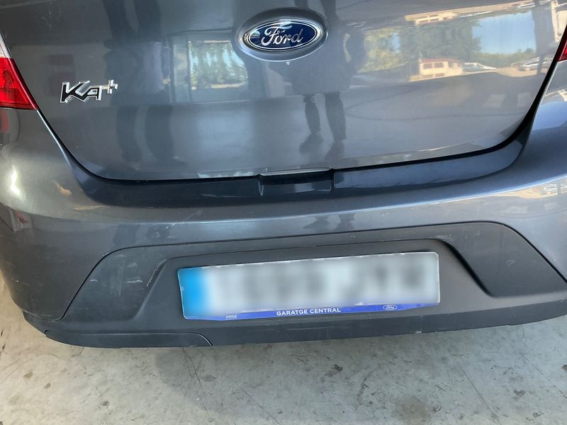 Ford Ka+ 1.2 Ti-VCT Basis 2017 – снимка 29