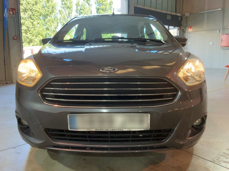 Ford Ka+ 1.2 Ti-VCT Basis — zdjęcie 9