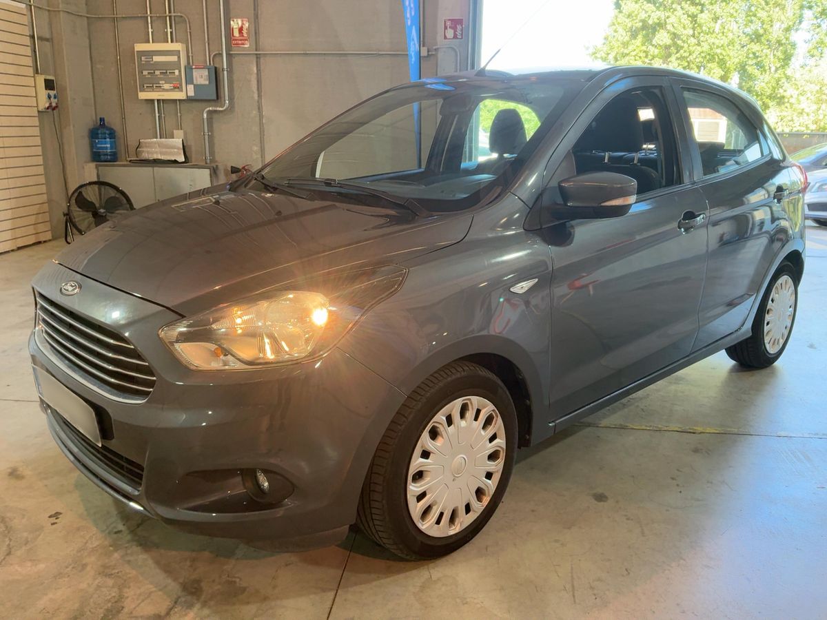 Ford Ka+ 2017 — photo 1