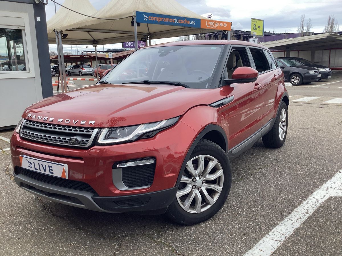 Land Rover d'occasion