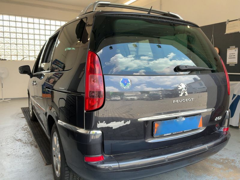 Peugeot 807 2.0 HDi Allure — zdjęcie 3