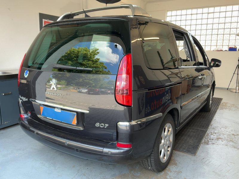 Peugeot 807 2.0 HDi Allure — zdjęcie 6