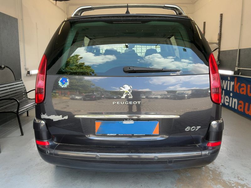 Peugeot 807 2.0 HDi Allure — zdjęcie 5