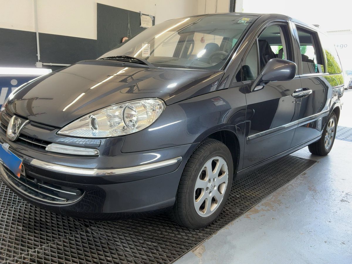 Peugeot 807 d'occasion
