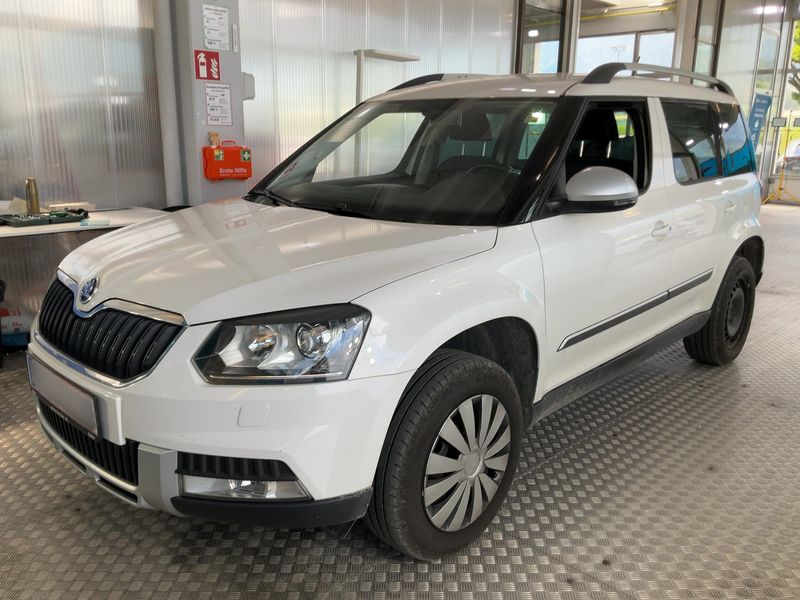 Skoda Yeti