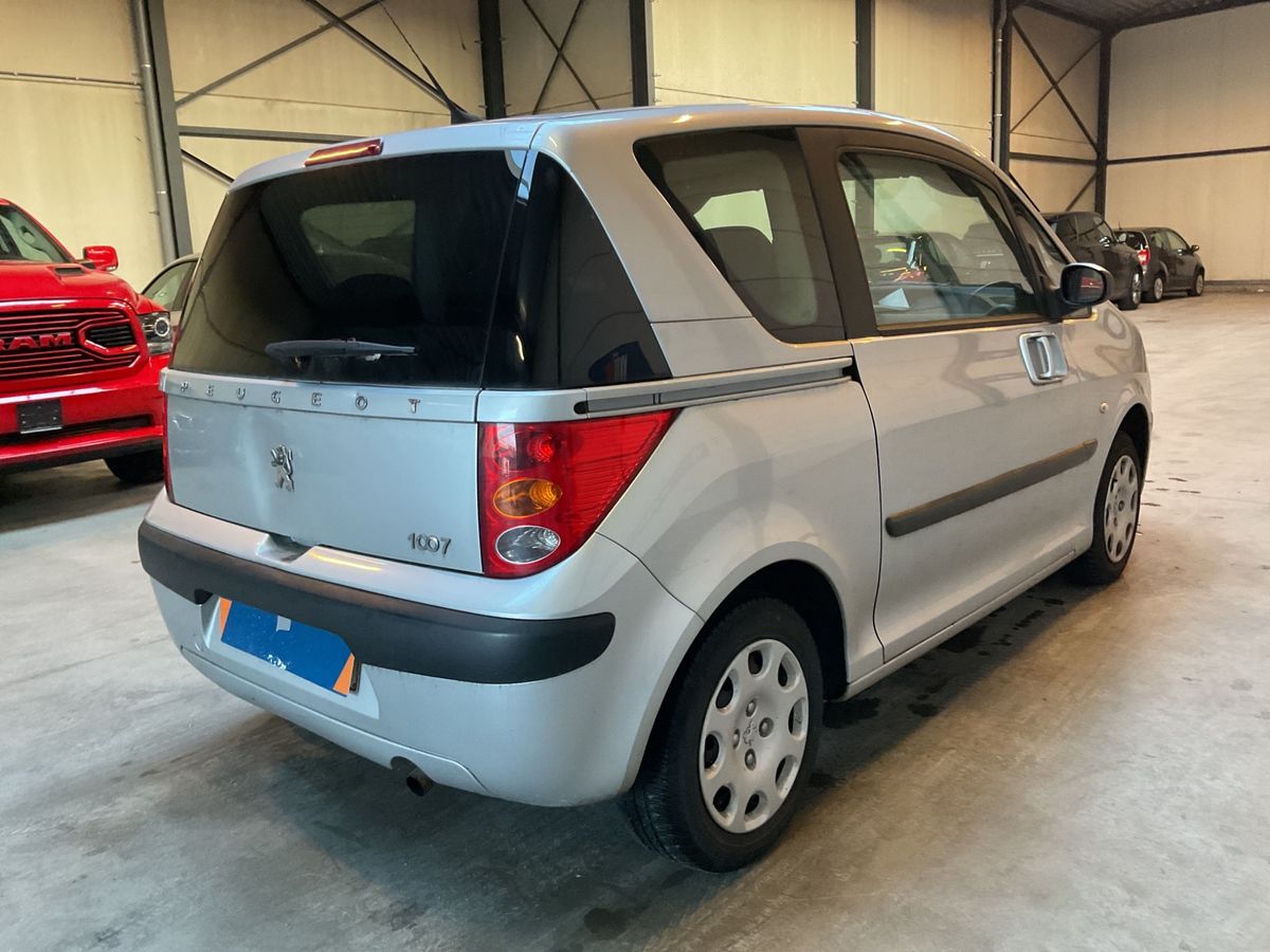 Peugeot 1007 d'occasion