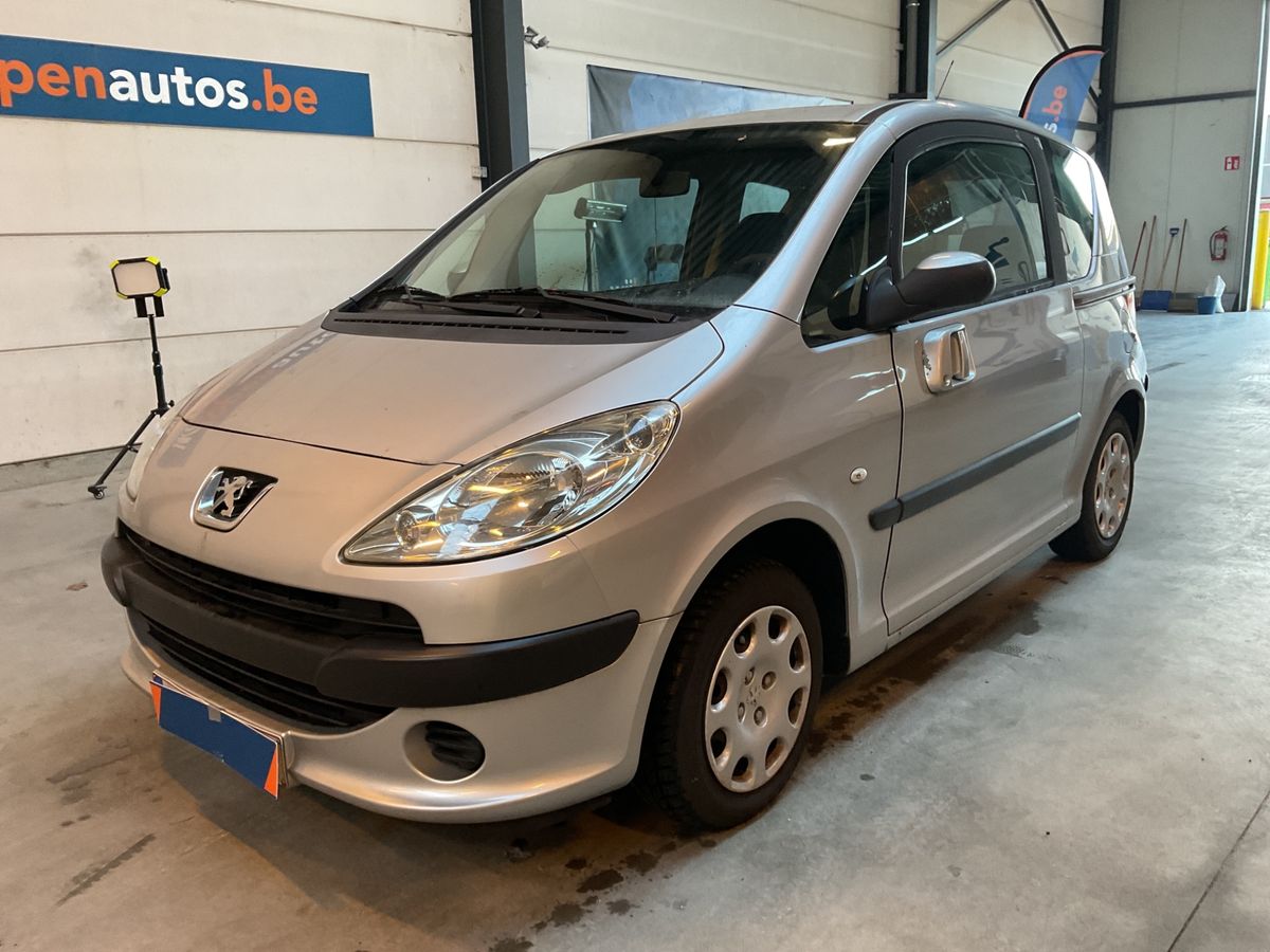 Peugeot 1007 d'occasion