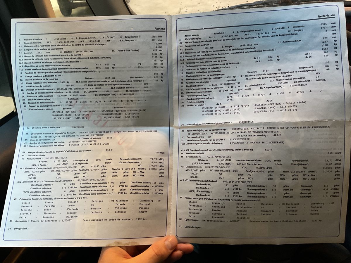 Peugeot 1007 d'occasion