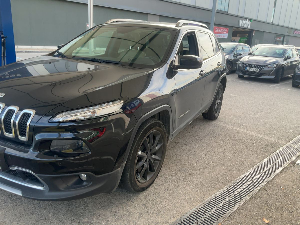 Jeep Cherokee d'occasion