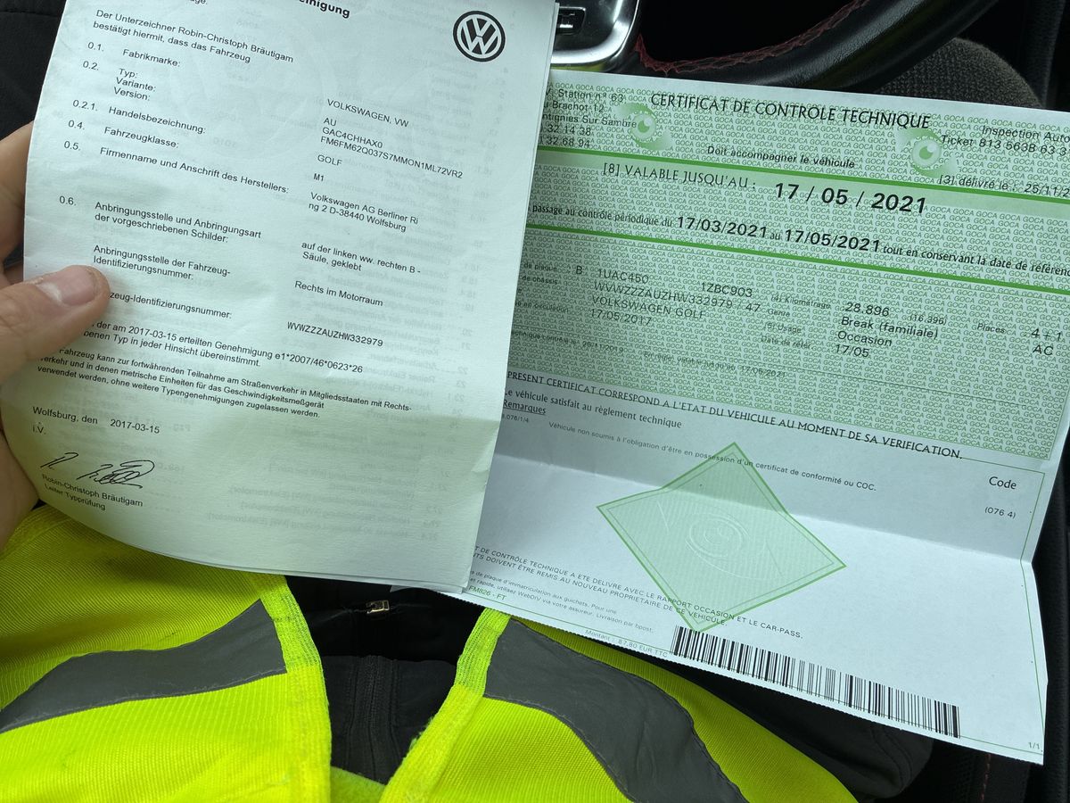 Volkswagen Golf d'occasion