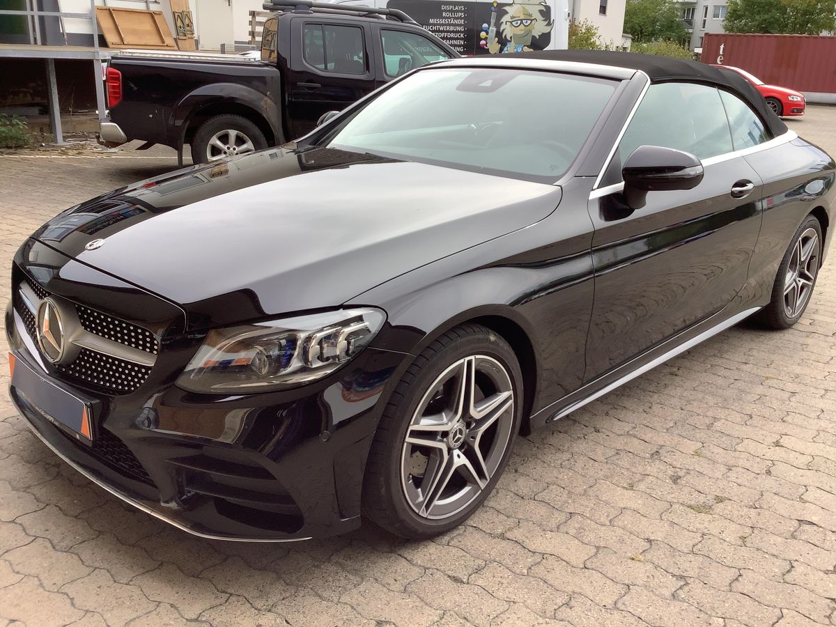 Mercedes-Benz C-Klasse C 180 AMG Line