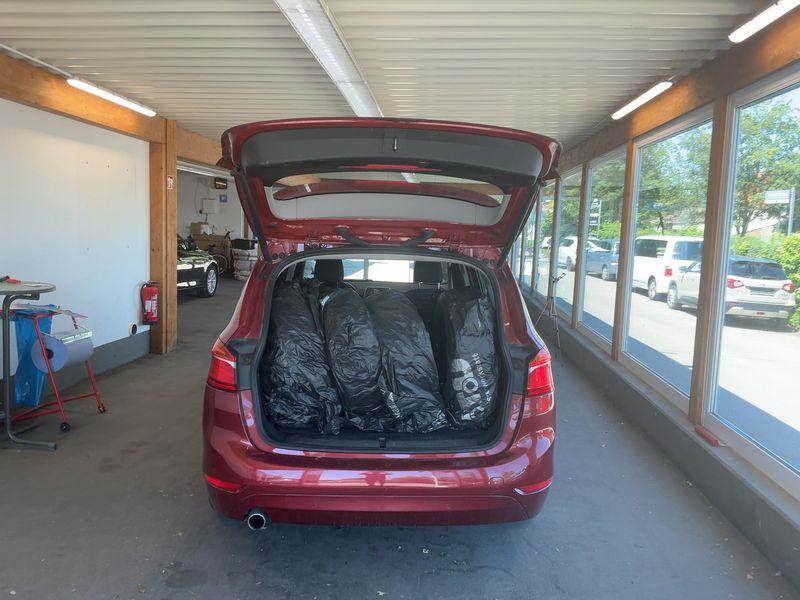 BMW 2er 216d Gran Tourer Advantage — zdjęcie 10