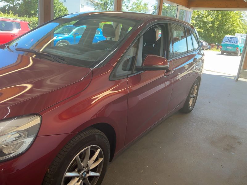 BMW 2er 216d Gran Tourer Advantage — zdjęcie 2