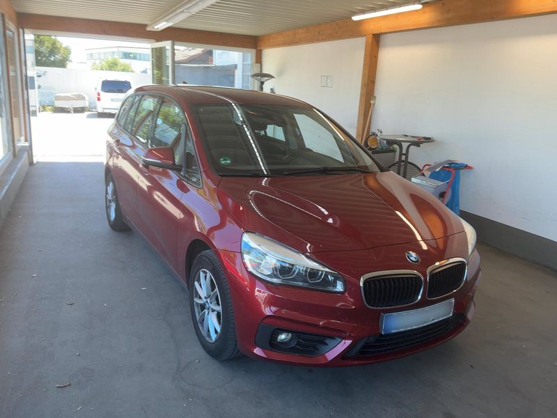 BMW 2er 216d Gran Tourer Advantage — zdjęcie 8