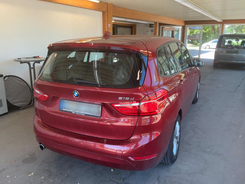 BMW 2er 216d Gran Tourer Advantage — zdjęcie 6