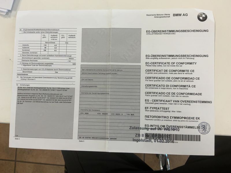 BMW 2er 216d Gran Tourer Advantage — zdjęcie 16