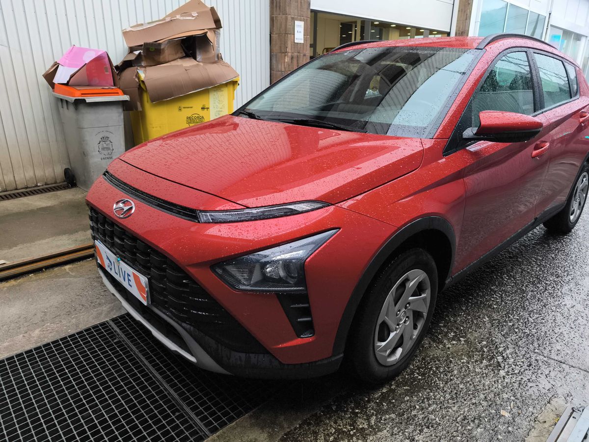 Hyundai Bayon d'occasion