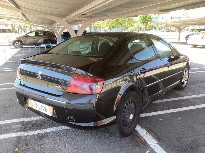 Peugeot 407 2.0 HDi ST Sport — zdjęcie 2