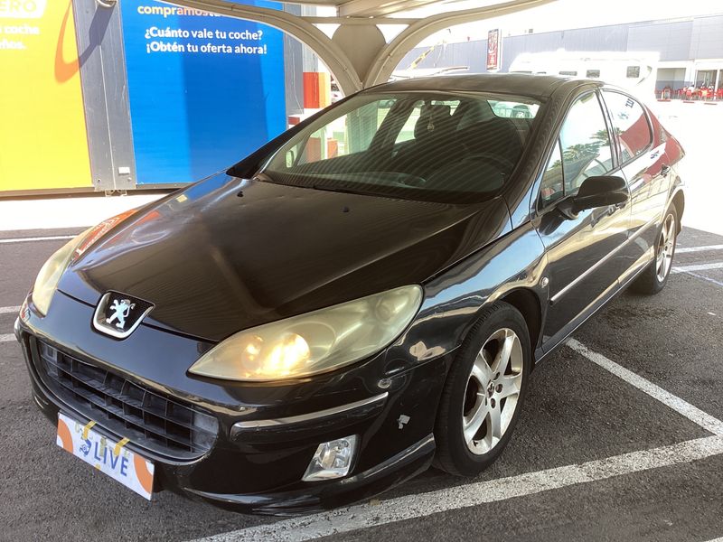 Peugeot 407 2.0 HDi ST Sport