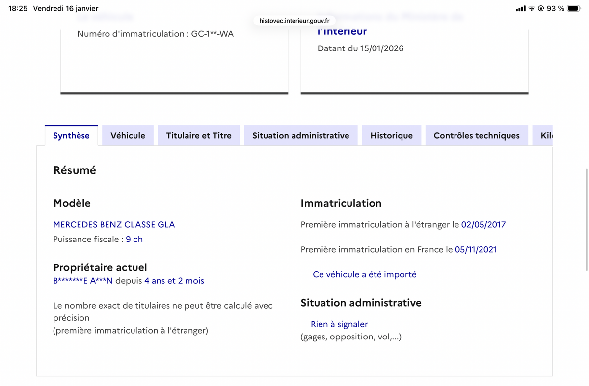 Mercedes-Benz GLA-Klasse d'occasion