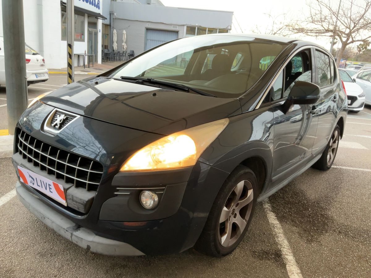Peugeot 3008 d'occasion