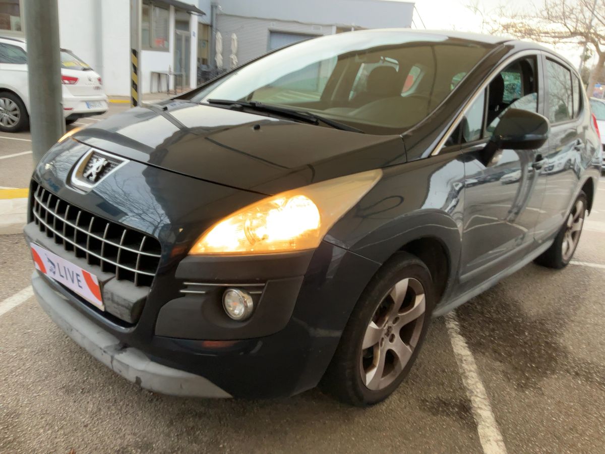 Peugeot 3008 d'occasion