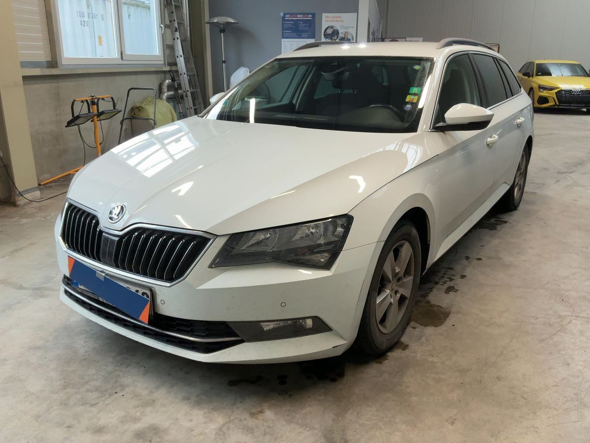 Skoda Superb d'occasion