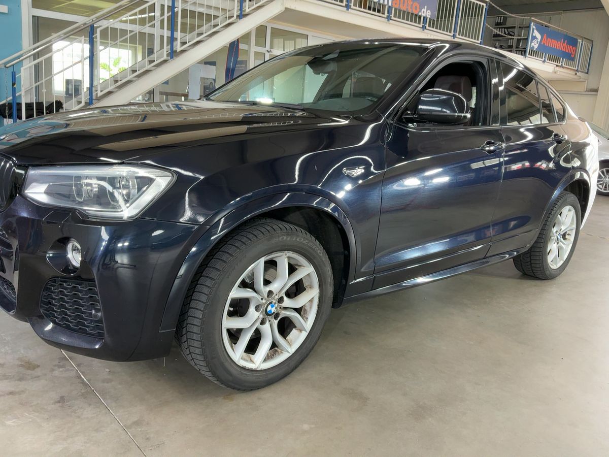 BMW X4 d'occasion