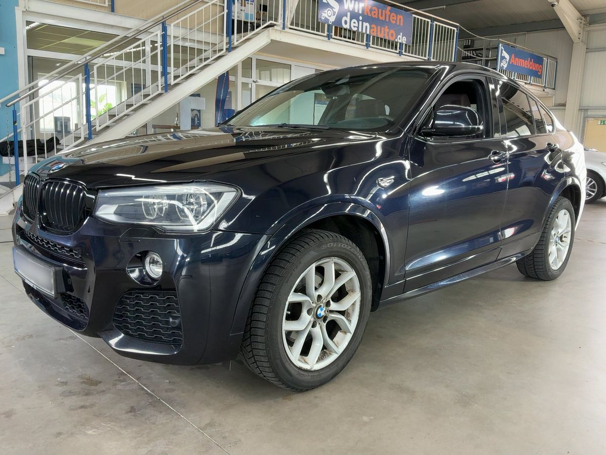 BMW X4 2016