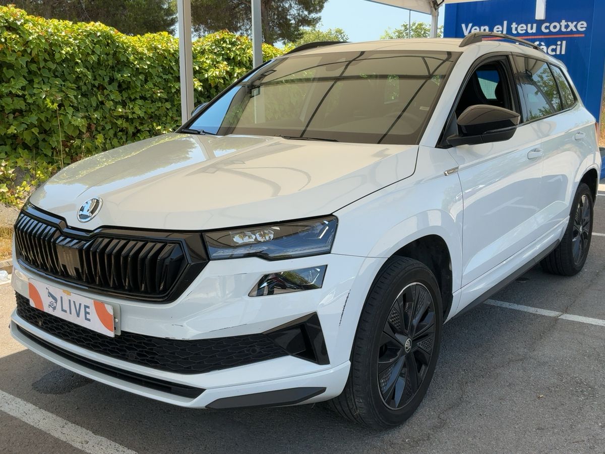 Skoda Karoq 1.5 TSI ACT SportLine