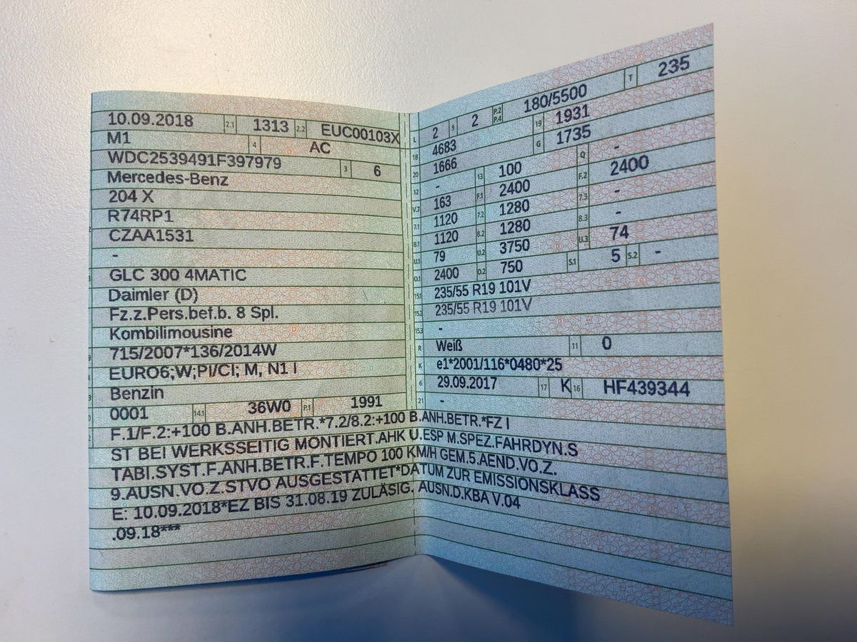 Mercedes-Benz GLC-Klasse d'occasion