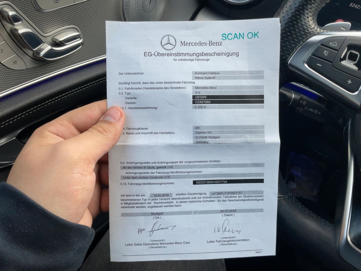 Mercedes-Benz E-Klasse d'occasion