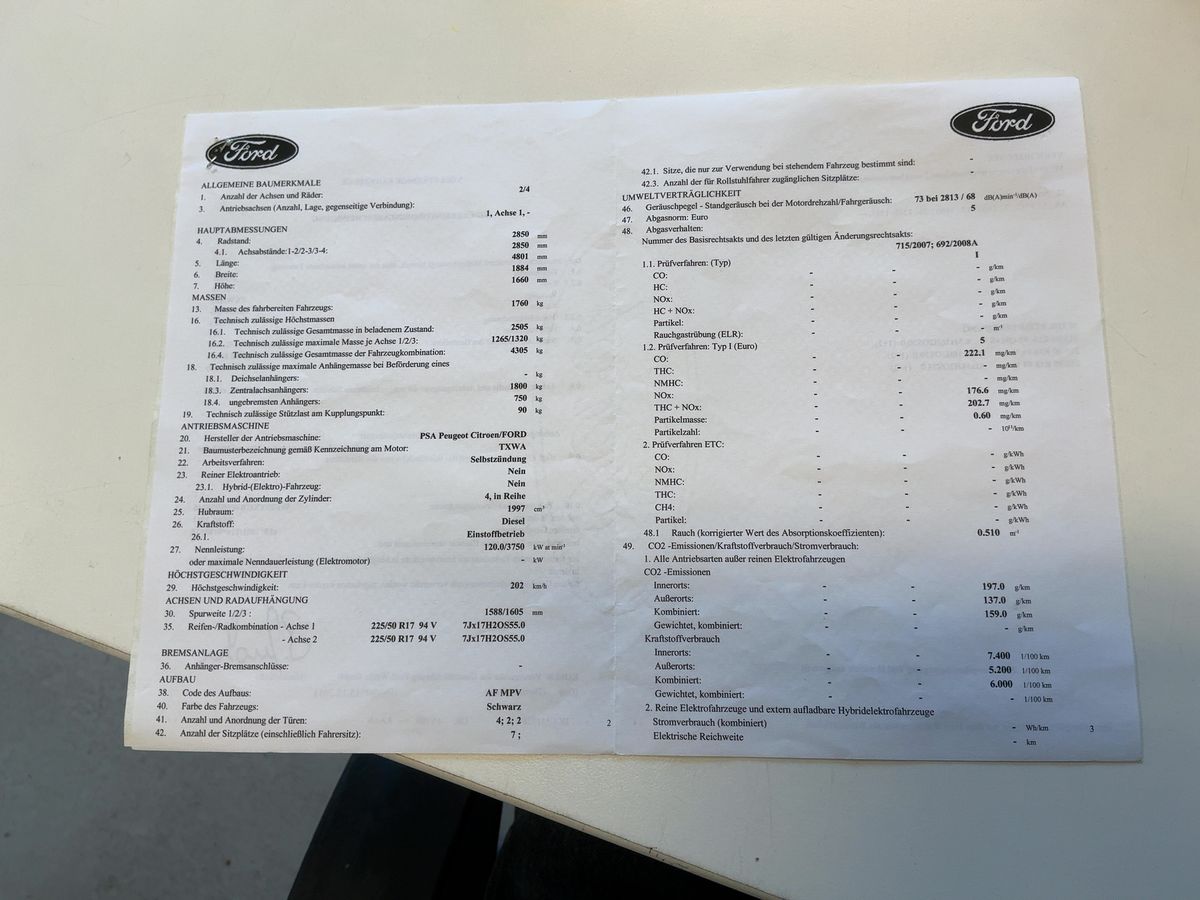 Ford S-Max d'occasion