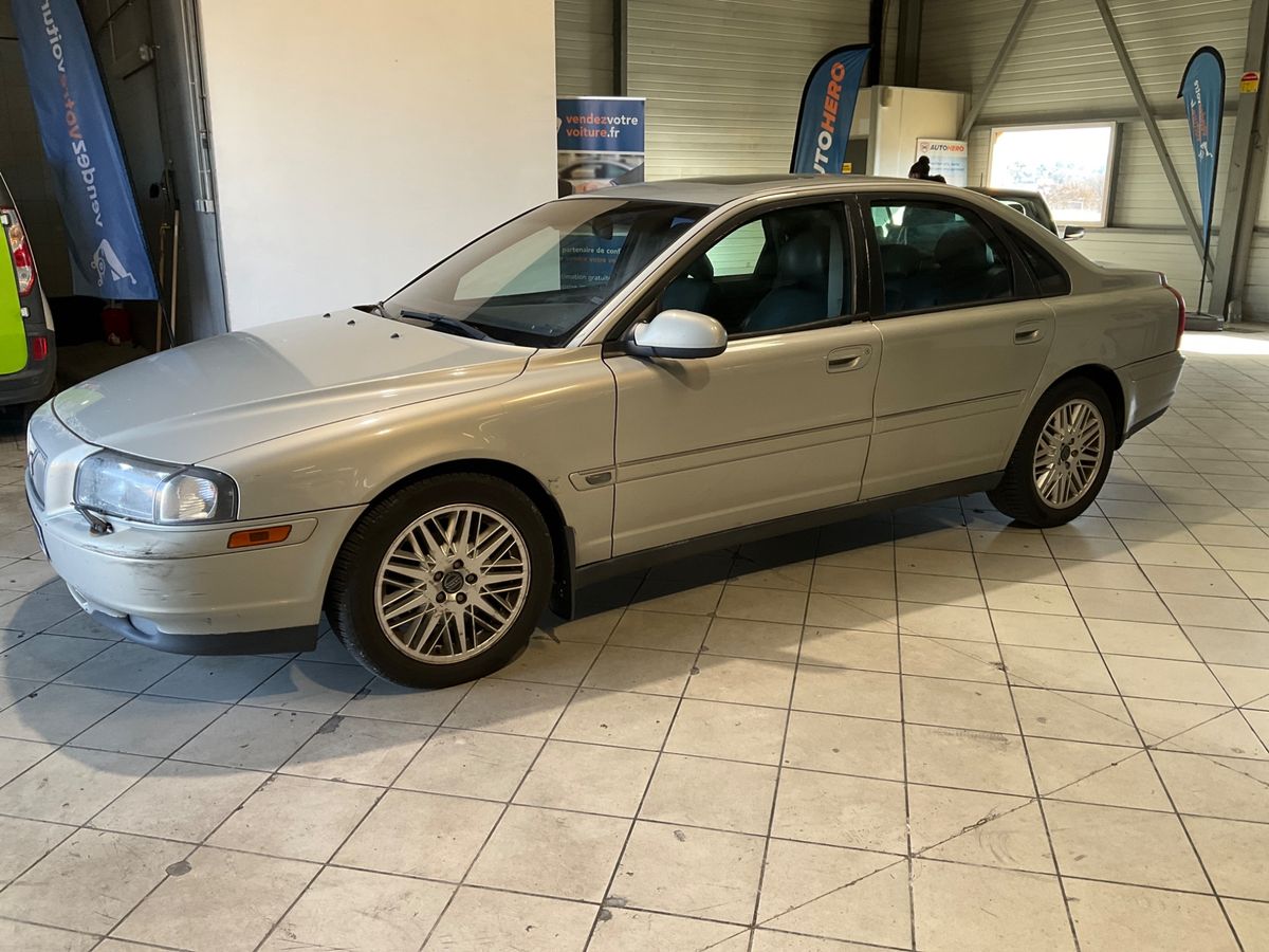 Volvo S80 d'occasion