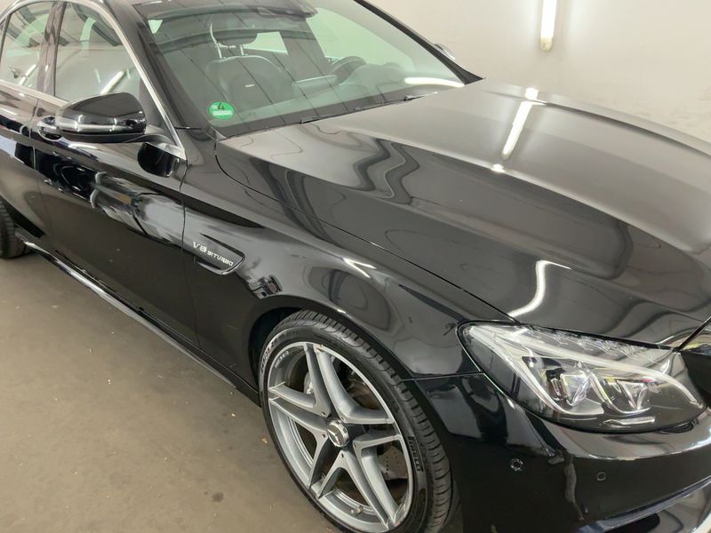 Mercedes-Benz C-Klasse C 63 AMG 2016 – снимка 12