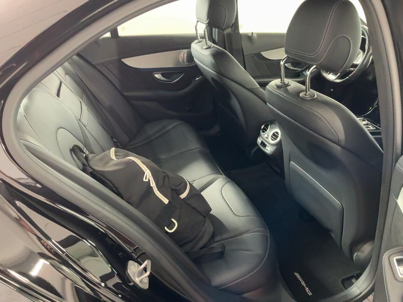 Mercedes-Benz C-Klasse C 63 AMG 2016 – снимка 19