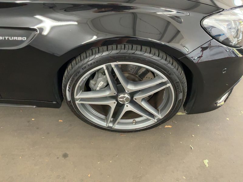 Mercedes-Benz C-Klasse C 63 AMG 2016 – снимка 11