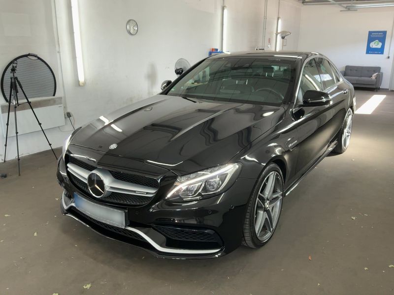Mercedes-Benz C-Klasse C 63 AMG 2016 – снимка 1
