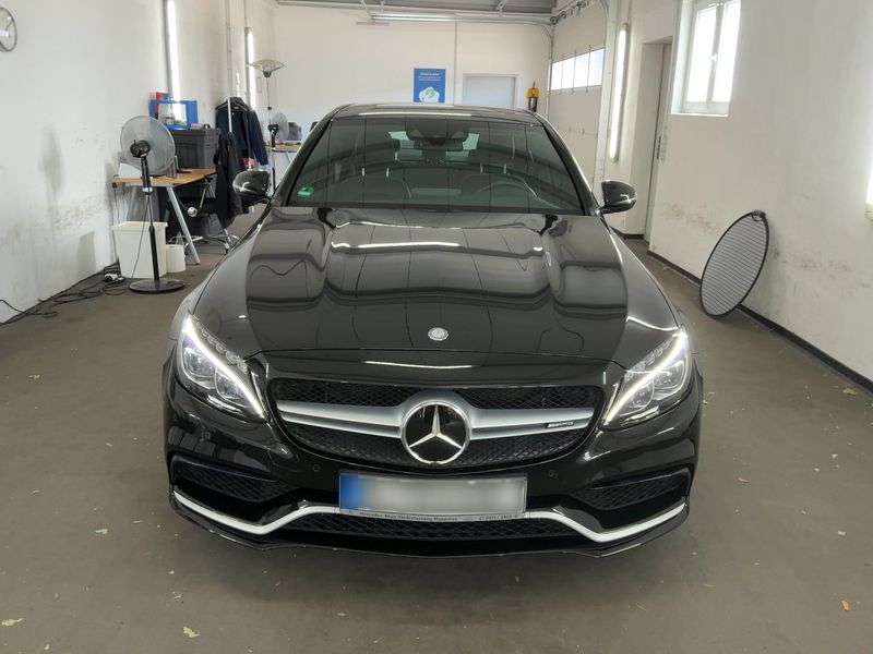 Mercedes-Benz C-Klasse C 63 AMG 2016 – снимка 14