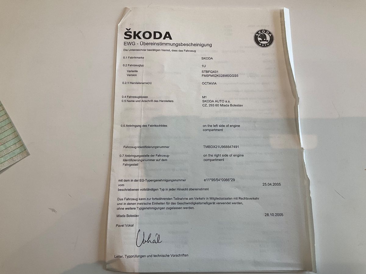 Skoda Octavia d'occasion