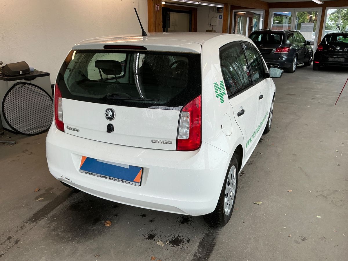 Skoda Citigo d'occasion