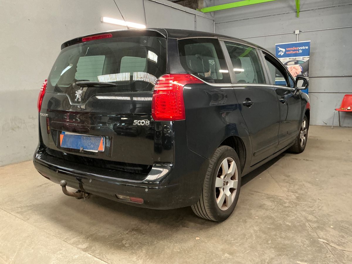 Peugeot 5008 d'occasion