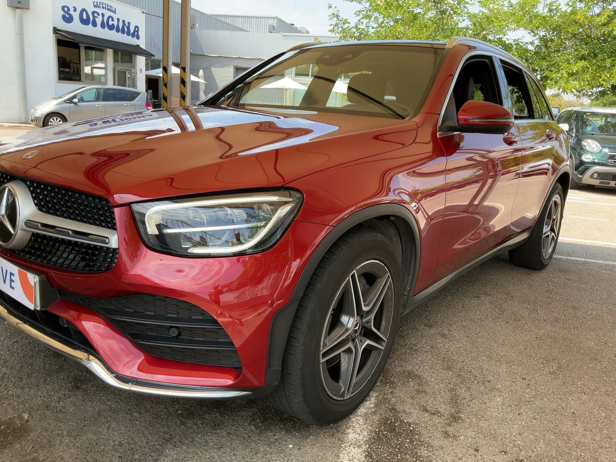 Mercedes-Benz GLC-Klasse GLC 220 d 4Matic AMG Line