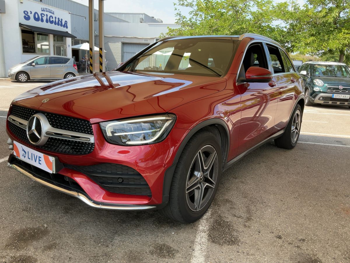 Mercedes-Benz GLC-Klasse GLC 220 d 4Matic AMG Line