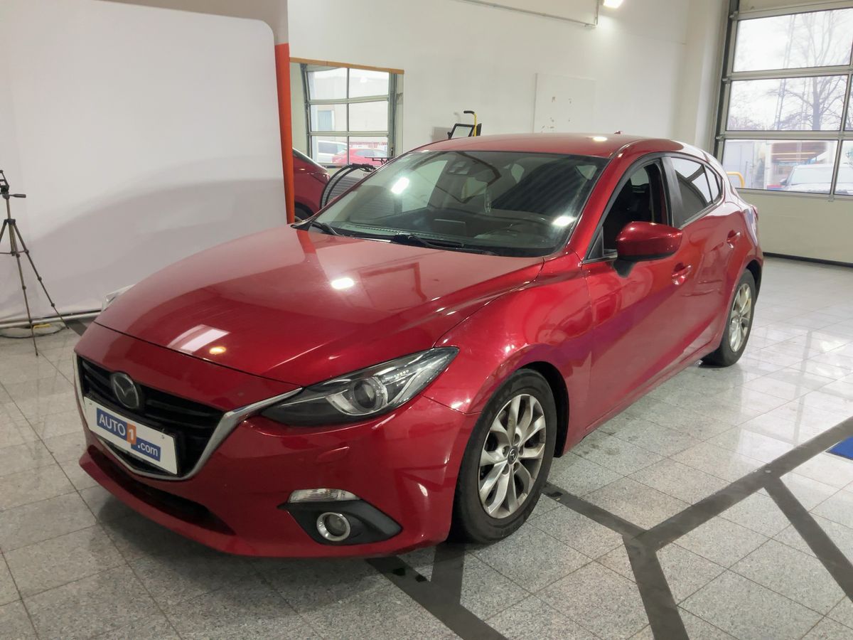 Mazda 3 d'occasion