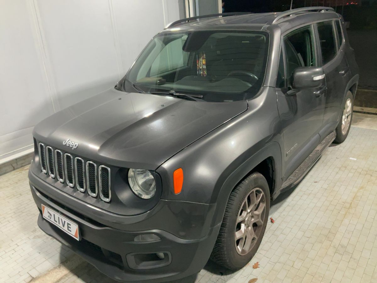 Jeep Renegade d'occasion