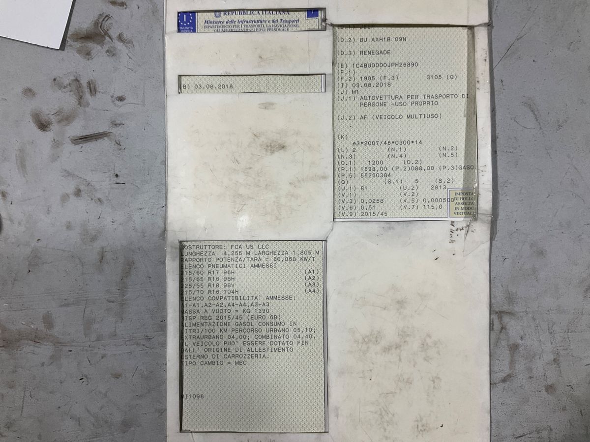 Jeep Renegade d'occasion