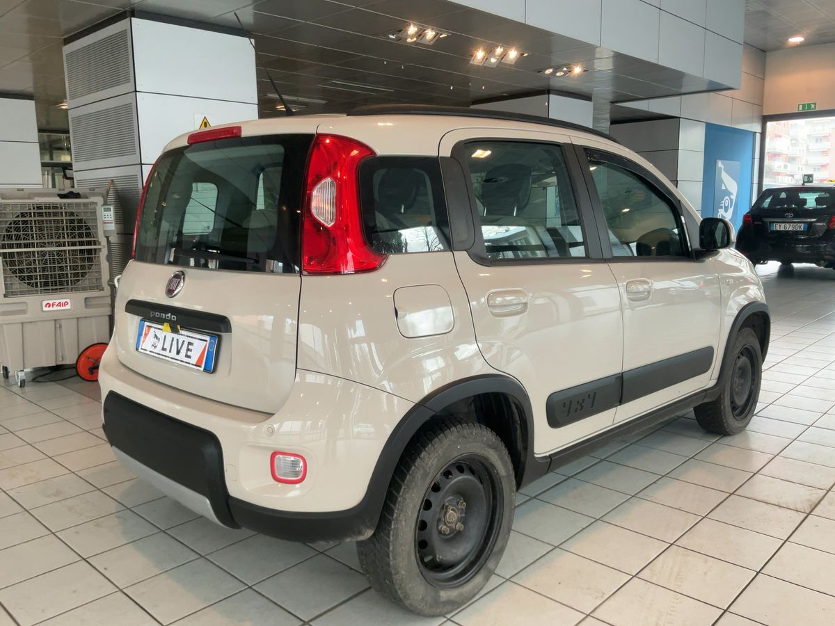 Fiat Panda 1.3 M-Jet 4x4 - Immagine 4